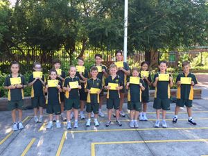 Grade Awards Term 1 Week 2 2016