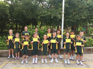 Grade Awards Term 1 Week 3 2016