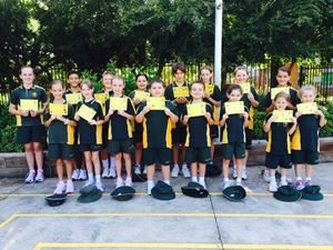 Grade Awards Term 1 Week 4 2016