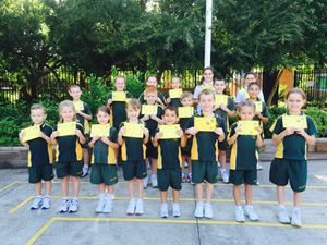 Grade Awards Term 1 Week 5 2016