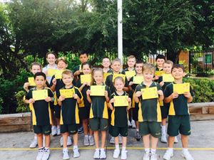 Grade Awards Term 1 Week 6 2016