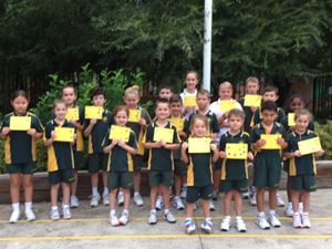 Grade Awards Term 1 Week 7 2016
