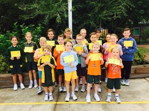 Grade Awards Term 1 Week 8 2016