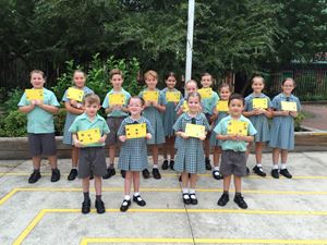 Grade Awards Term 1 Week 9 2016