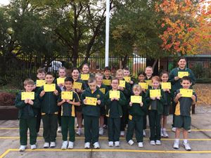 Grade Awards Term 2 Week 6 2016