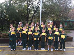Grade Awards Term 2 Week 8 2016
