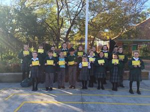 Grade Awards Term 2 Week 9 2016