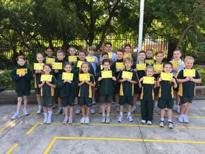 Grade Awards Term 3 Week 10 2016