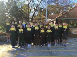 Grade Awards Term 3 Week 1 2016