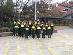Grade Awards Term 3 Week 2 2016