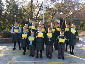 Grade Awards Term 3 Week 3 2016