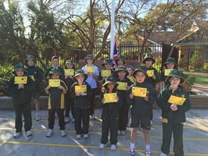 Grade Awards Term 3 Week 4 2016