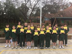 Grade Awards Term 3 Week 5 2016