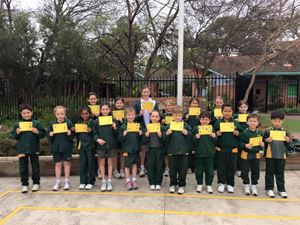Grade Awards Term 3 Week 6 2016