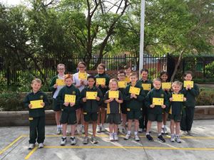 Grade Awards Term 3 Week 8 2016