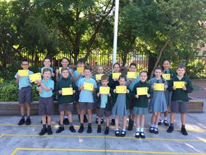Grade Awards Term 4 Week 1 2016