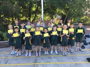 Grade Awards Term 4 Week 2 2016