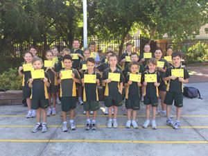 Grade Awards Term 4 Week 4 2016