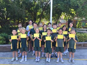 Grade Awards Term 4 Week 5 2016