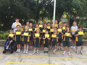 Grade Awards Term 4 Week 6 2016