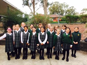Captivate choir Year 3 2016