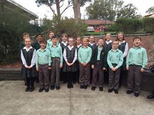 Captivate choir Year 4 2016
