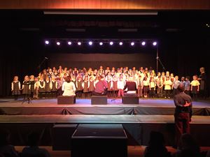 Infants Captivate Choir