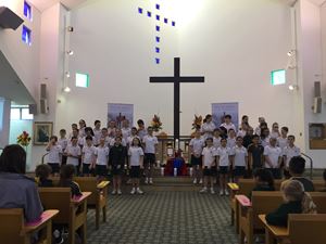 Way of Mercy Cross and Relics Yr 6 2016