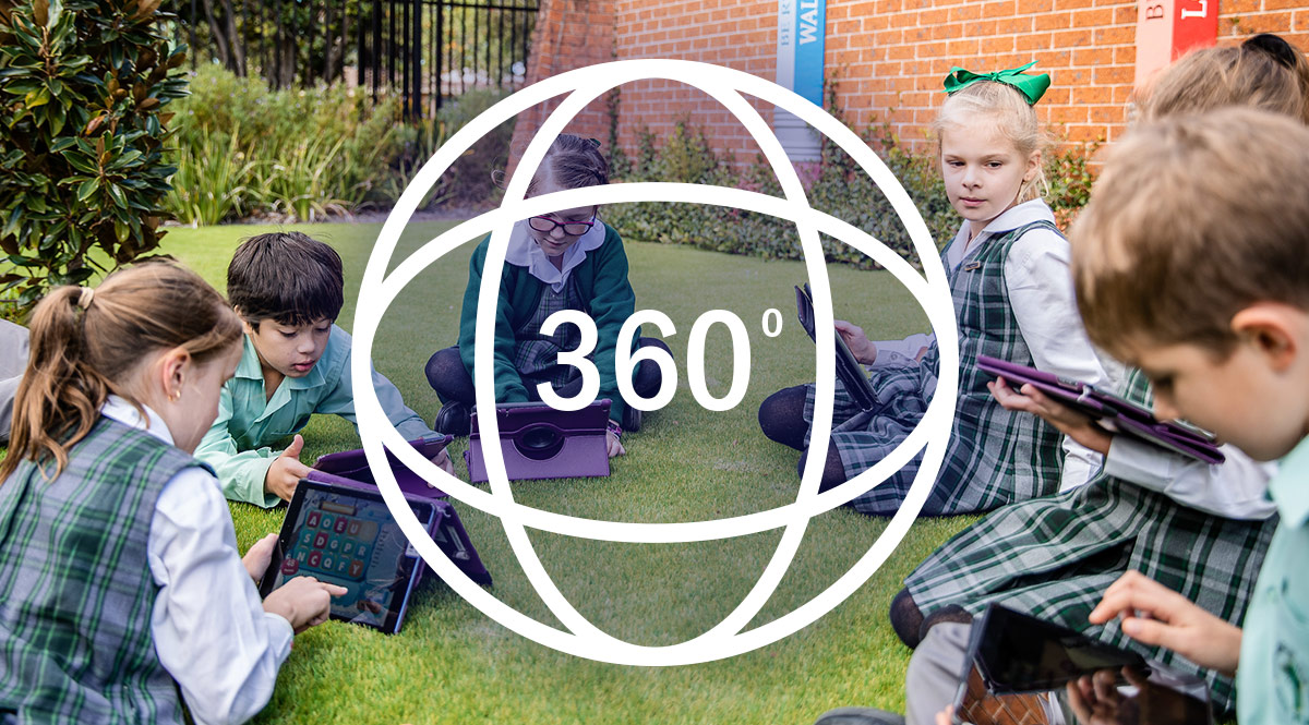 Take a virtual tour of Our Lady of the Way Primary