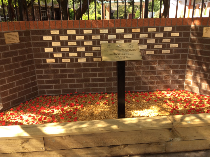 Remembrance Wall