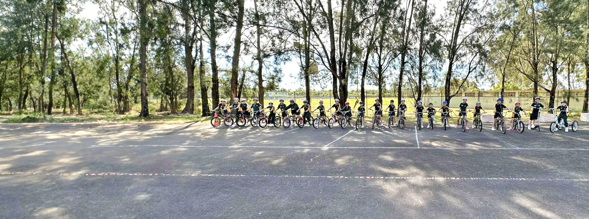 Bike safety at Our Lady of the Way Catholic Primary Emu Plains