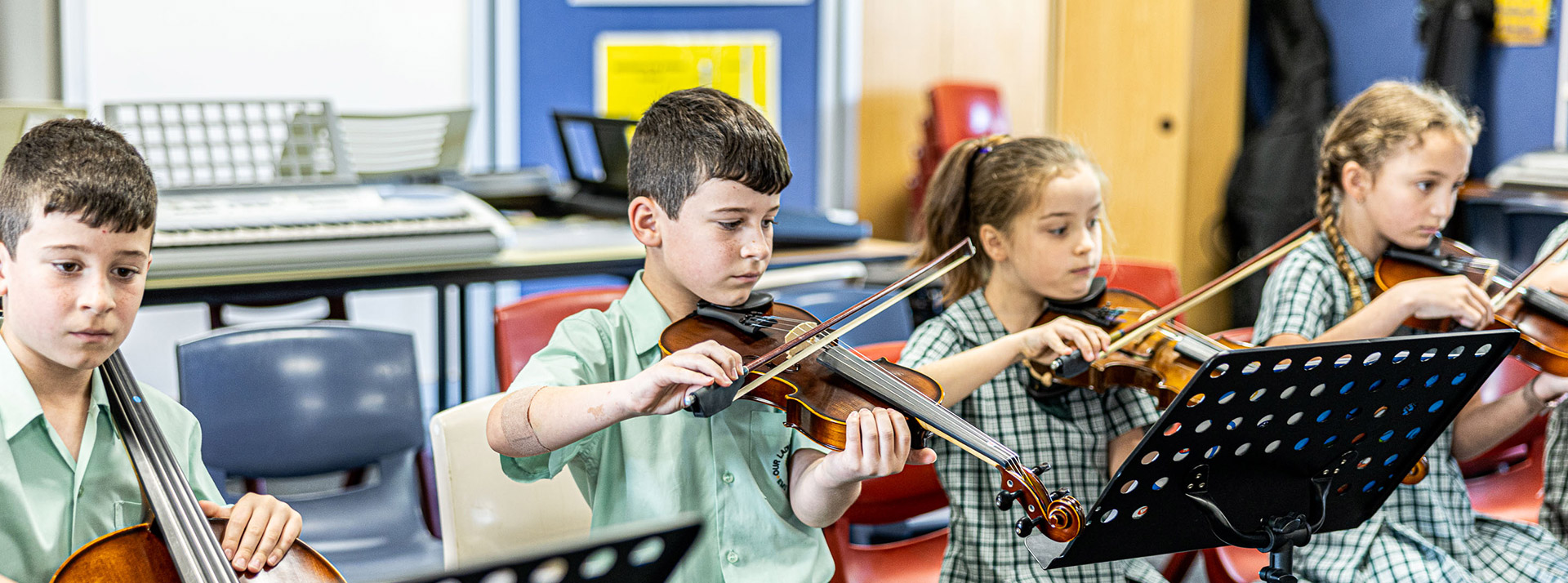 Music Lessons at Our Lady of the Way Primary Emu Plains