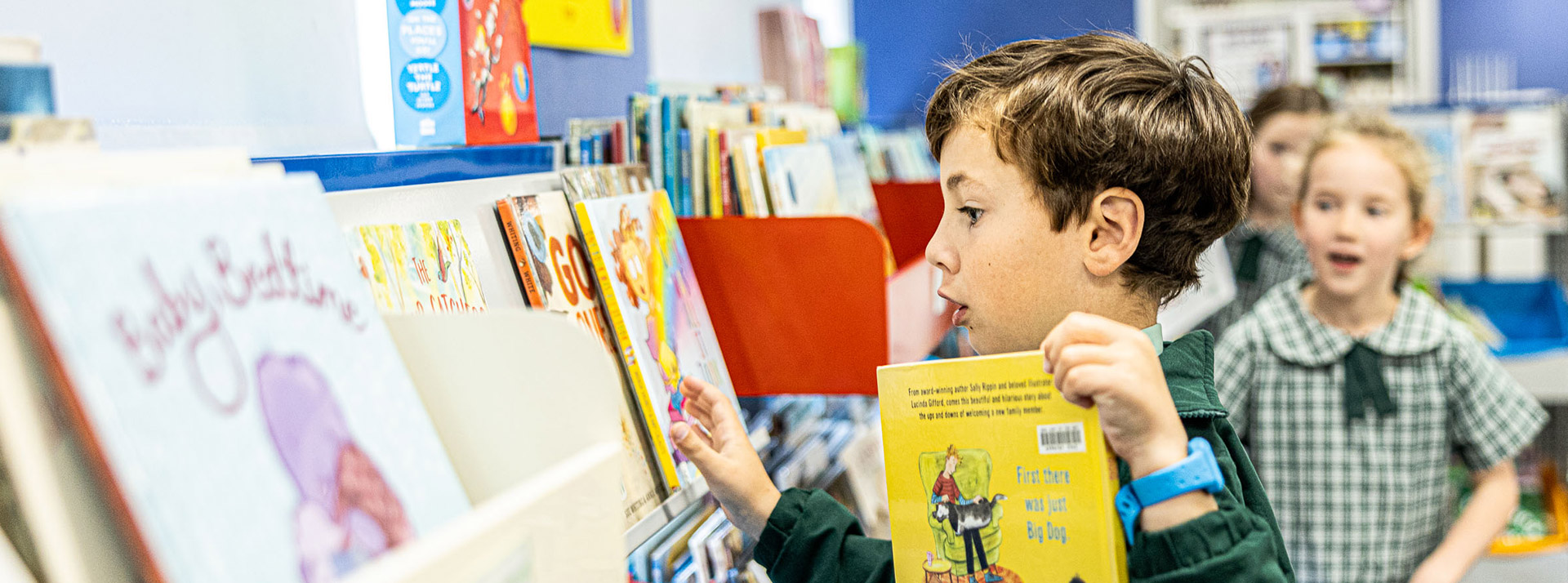 Our Lady of the Way Catholic Primary Emu Plains School Library