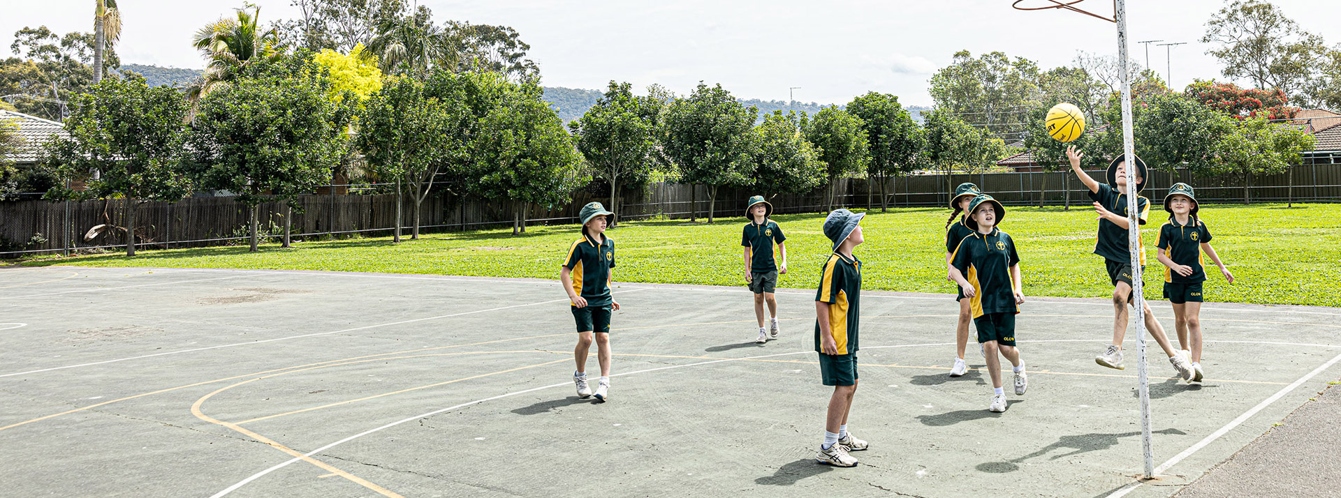 Basketball at Our Lady of the Way Catholic Primary Emu Plains