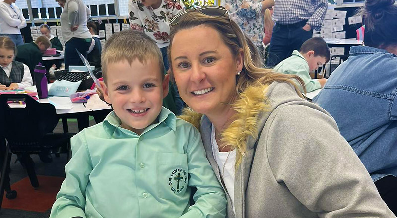 Parents at Our Lady of the Way Catholic Primary Emu Plains