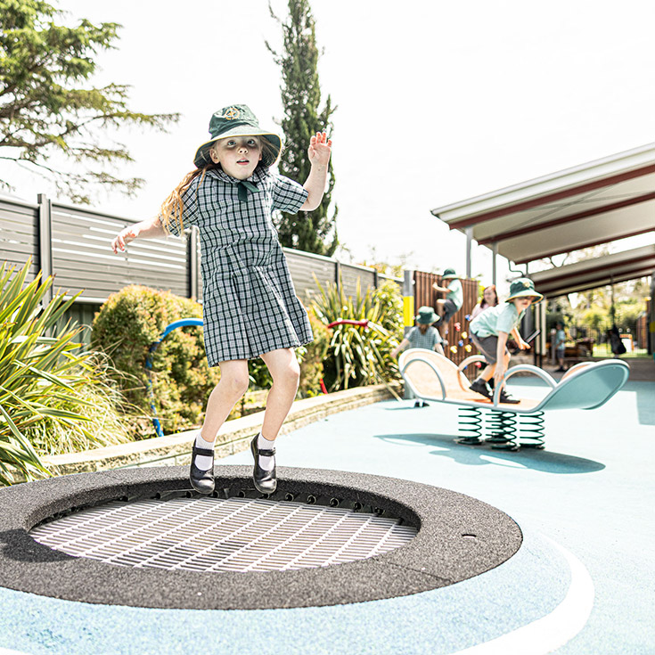 Our Lady of the Way Catholic Primary Emu Plains Sensory Garden