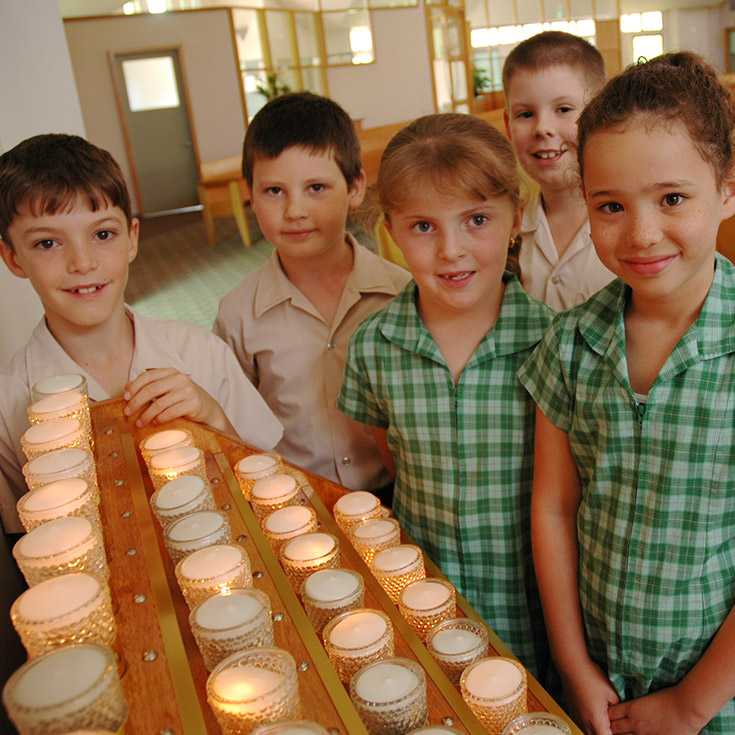 Our Lady of the Way Catholic Primary Emu Plains RE Lesson