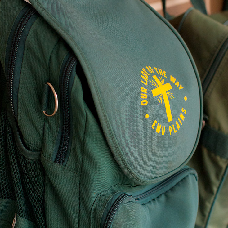 Our Lady of the Way Catholic Primary Emu Plains School Bag