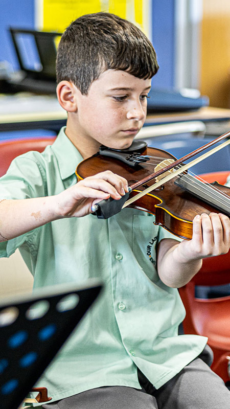 Our Lady of the Way Catholic Primary Emu Plains School Band