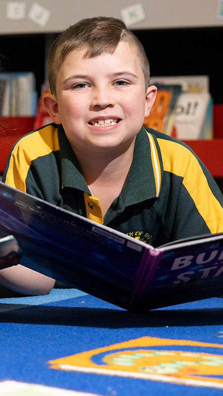 Students learning at Our Lady of the Way Catholic Primary Emu Plains
