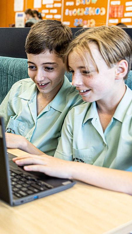 Learning at Our Lady of the Way Catholic Primary Emu Plains