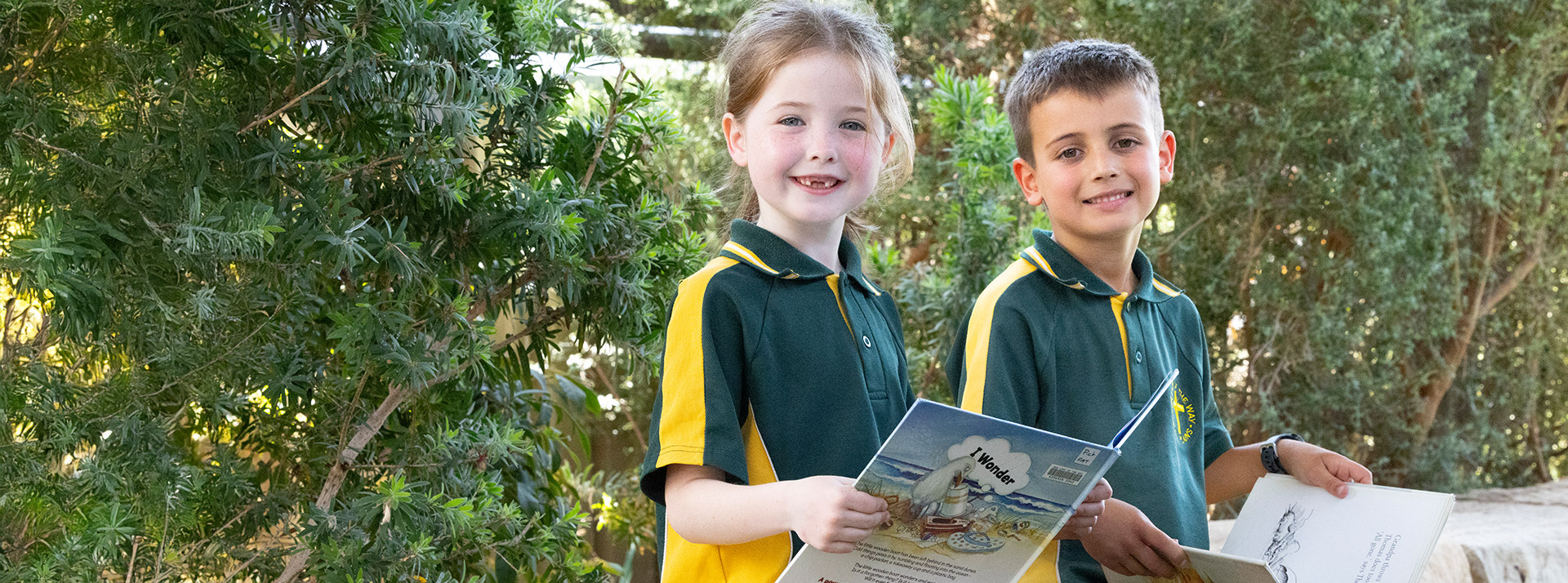 Happy and safe students at Our Lady of the Way Catholic Primary Emu Plains