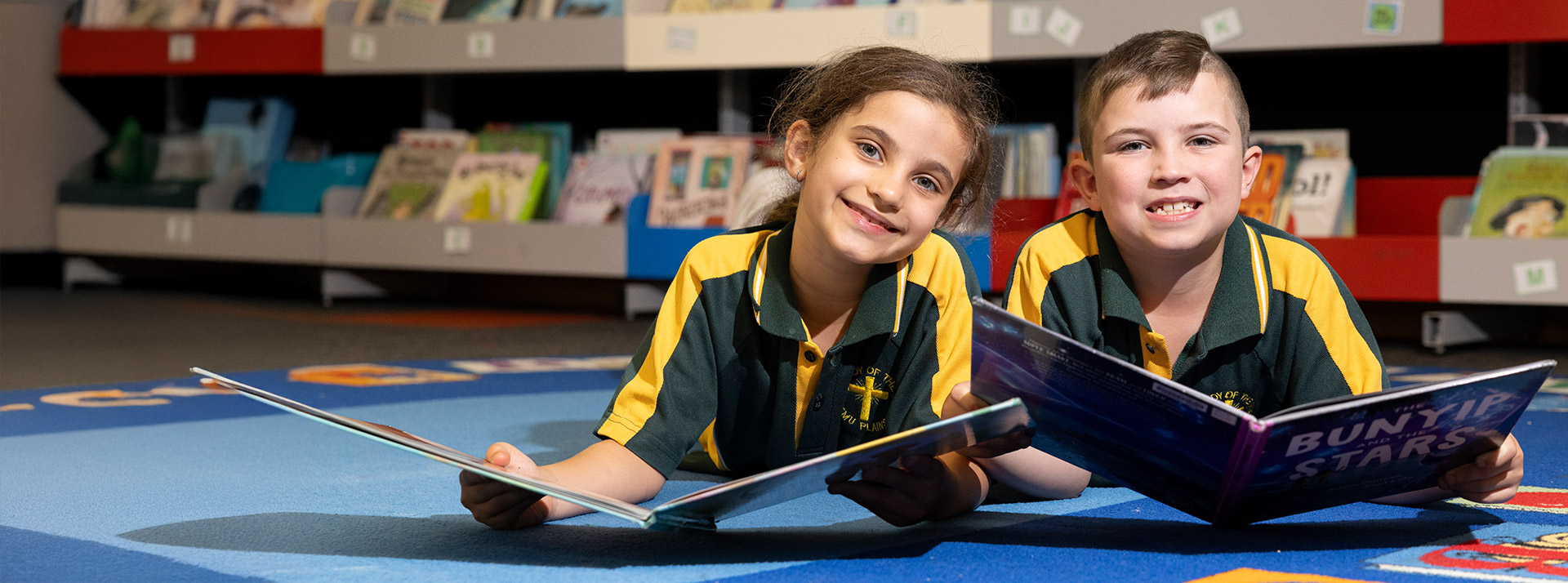 Students learning at Our Lady of the Way Catholic Primary Emu Plains
