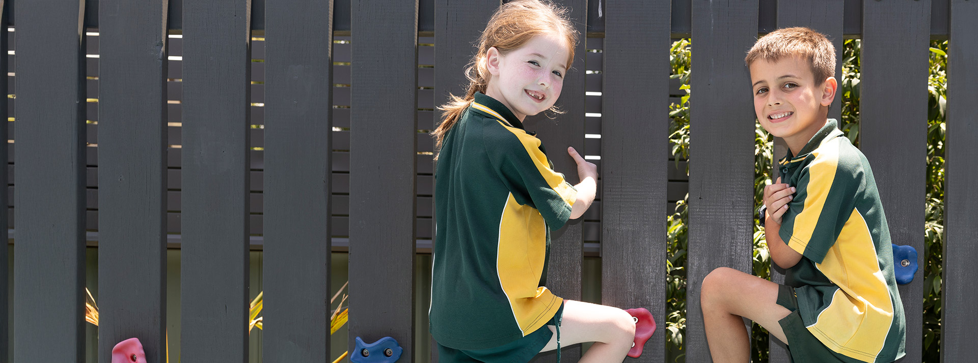 Our Lady of the Way Catholic Primary Emu Plains students playing outside