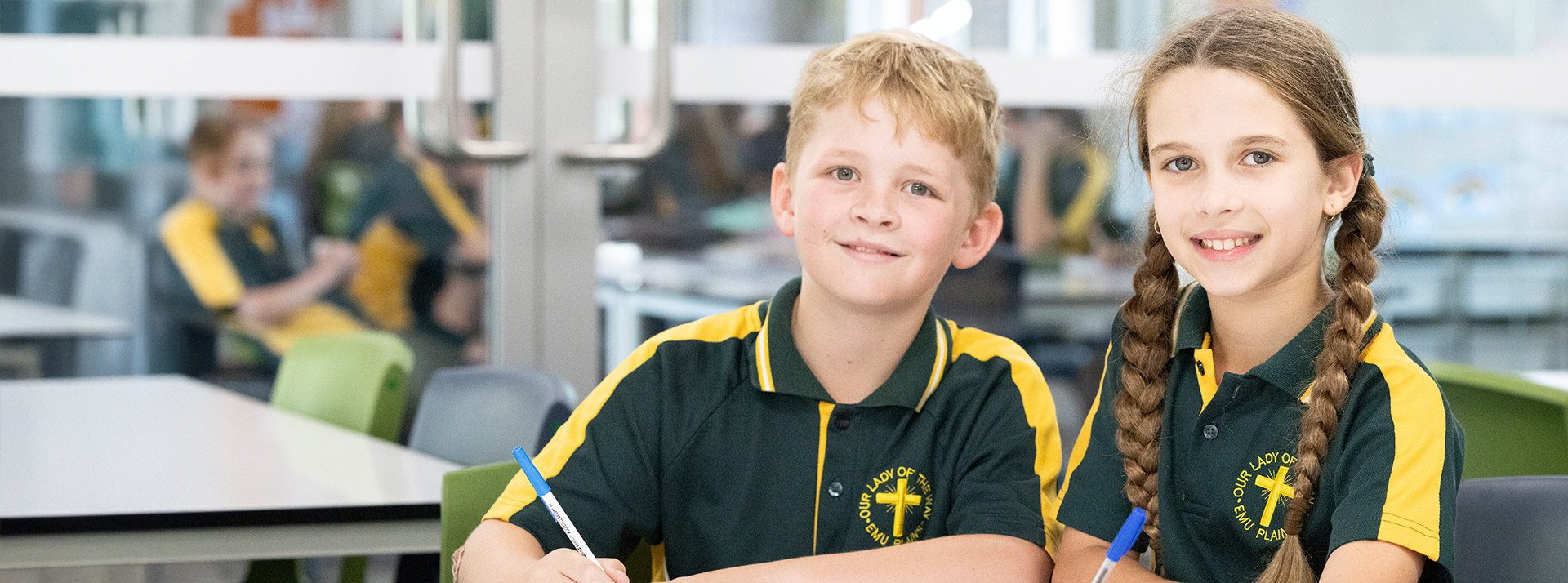 Students learning at Our Lady of the Way Catholic Primary Emu Plains