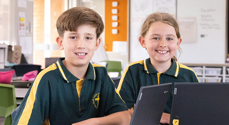 Learning space at Our Lady of the Way Catholic Primary Emu Plains