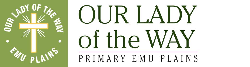 Our Lady of the Way Primary Emu Plains Horizontal Crest