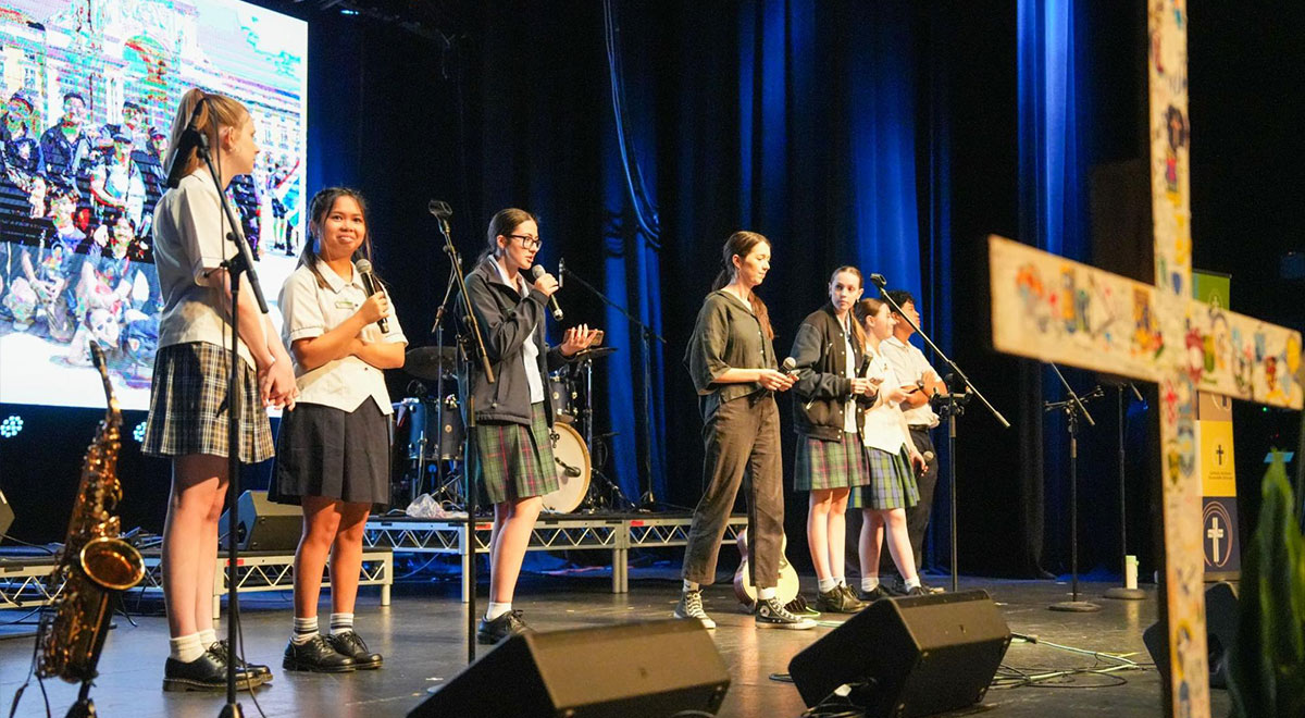 Year 6 students from 58 primary schools across the Diocese of Parramatta